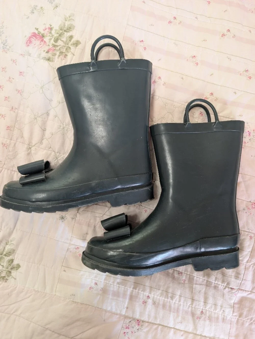 Sweet Honey Rainboots